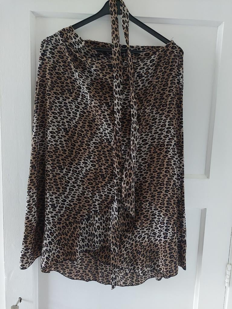 Typical jill rok tijger maat M, Kleding | Dames, Ophalen, Zo goed als nieuw, Maat 38/40 (M)