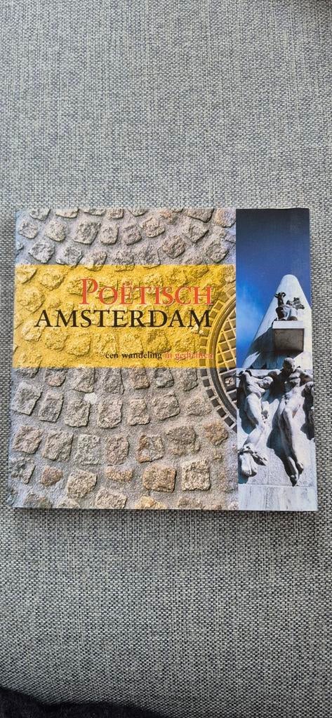 Poëtisch Amsterdam: een wandeling in gedichten, Boeken, Ophalen of Verzenden