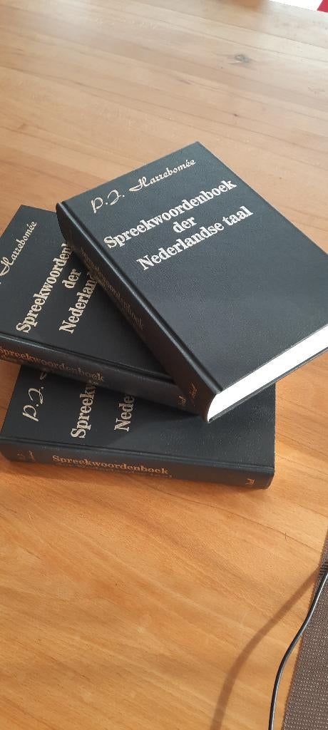 P.J.Harrebomée- Spreekwoordenboek der Nederlandse taal, Boeken, Woordenboeken, P.J. Harrebomee, Ophalen of Verzenden, Zo goed als nieuw