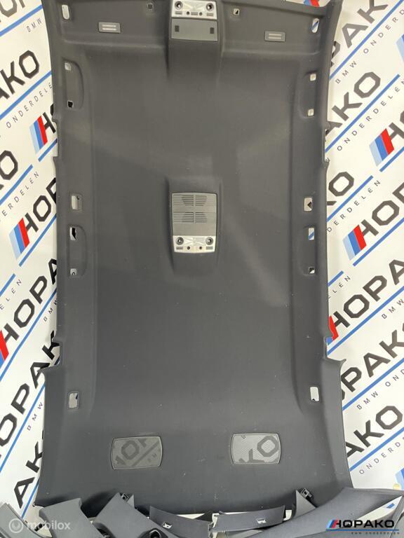 Dakhemel zwart BMW 5 serie E61 station, Gebruikt, Einsteinlaan 5 rijswijk, Bmw, Ophalen of Verzenden