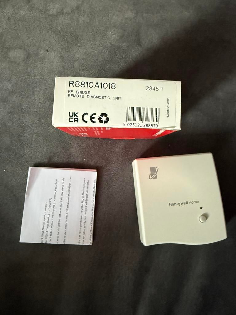 Honeywell draadloze RF module OpenTherm R8810A1018, Ophalen of Verzenden, Nieuw