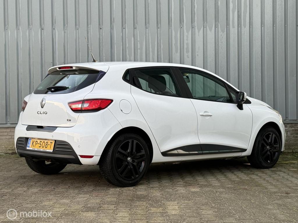 Renault Clio 0.9 TCe Zen | Navi | Airco | PDC, Voorwielaandrijving, 898 cc, Stof, Origineel Nederlands