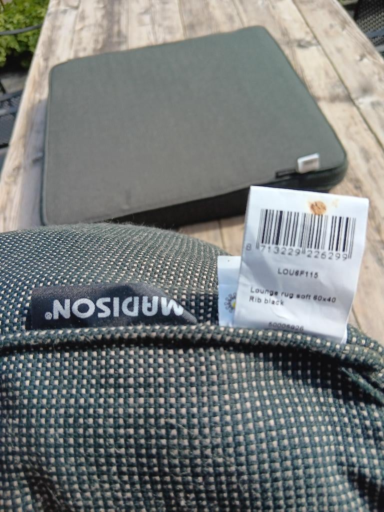 loungekussens, Tuin en Terras, Tuinmeubel-accessoires, Ophalen of Verzenden, Zo goed als nieuw