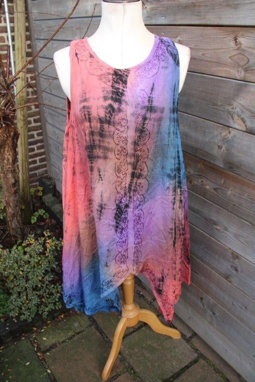 Tuniek gekleurd Bora 1mt Vaste prijs, Kleding | Dames, Bora, Overige kleuren, Maat 42/44 (L), Ophalen of Verzenden