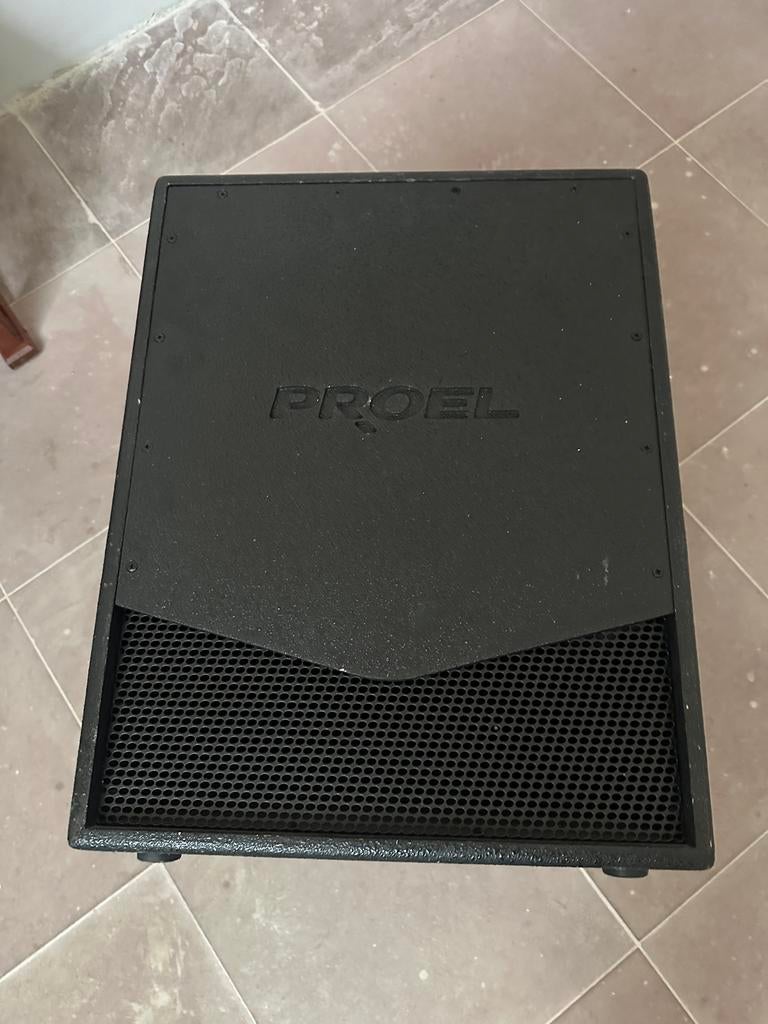 Proel Flash 15SA actieve subwoofer, Ophalen, Gebruikt