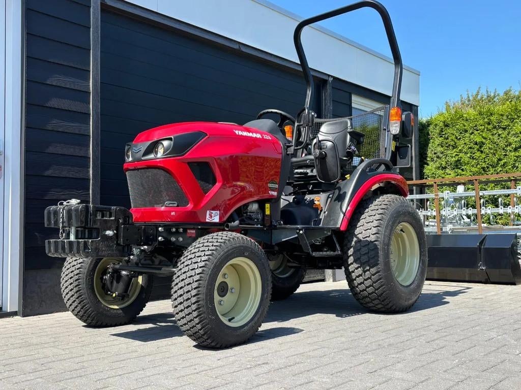 Yanmar SA326 Hydrostaat 4WD Minitractor Gazonbanden compactt, Zakelijke goederen, Agrarisch | Tractoren, Nieuw, Tot 80 Pk, Overige merken