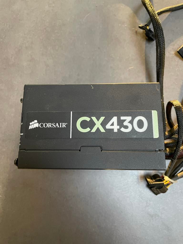 Corsair CX430 & FSP 450W 80 Plus Bronze Voedingen, Computers en Software, Interne voedingen, Ophalen of Verzenden, Gebruikt
