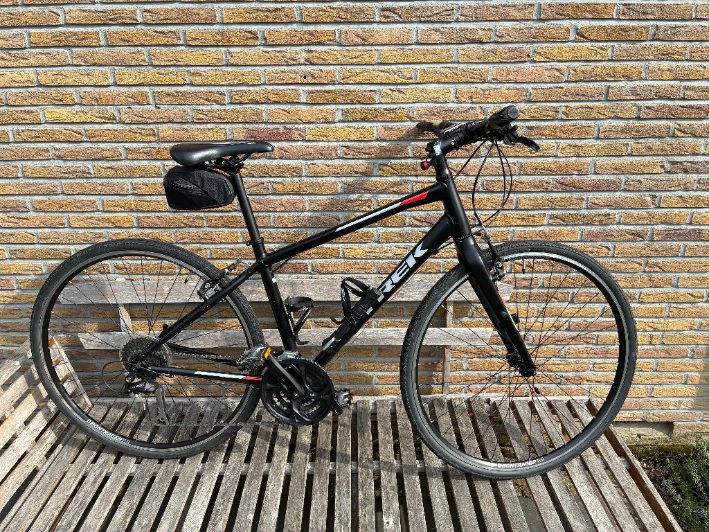 Sportfiets Trek FX 3, 28 inch, Gebruikt, Minder dan 47 cm, Meer dan 20 versnellingen
