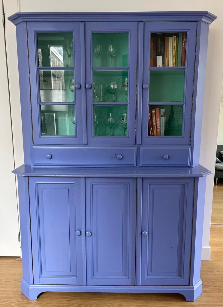 Buffetkast Lila, Ophalen, Zo goed als nieuw, 25 tot 50 cm, 200 cm of meer