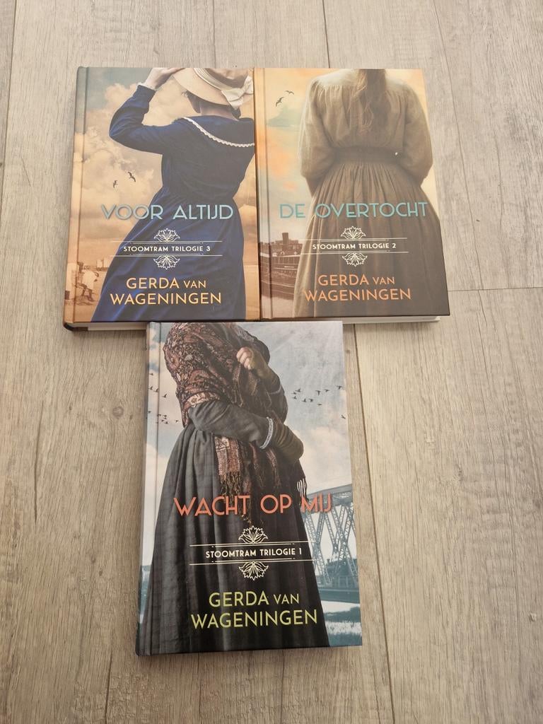Boeken Hardcover gerda van Wageningen stoomtram trilogie 3, Boeken, Ophalen of Verzenden, Zo goed als nieuw
