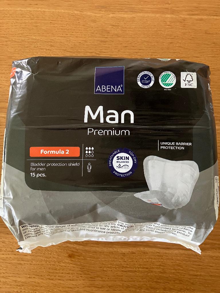 Inlegverband voor mannen met urineverlies Abena, Diversen, Verpleegmiddelen, Ophalen of Verzenden