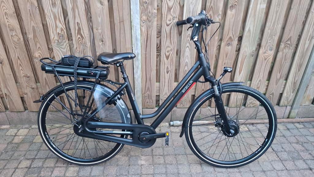 Stella Vicenza Elektrischefiets, 47 tot 50 cm, Versnellingen, Zo goed als nieuw, Ophalen
