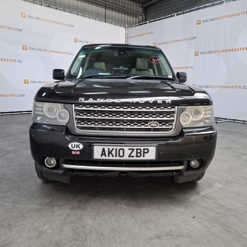 Personenauto, Land Rover, TDV 8, 2010, Automaat, Overige carrosserieën, Overige brandstoffen, Bedrijf