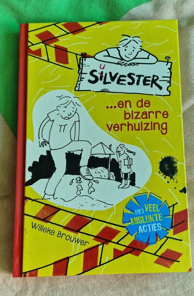 Silvester en de bizarre verhuizing - Willeke Brouwer, Boeken, Ophalen, Zo goed als nieuw