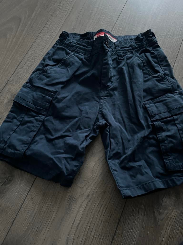 Vingino Cargo Korte Broek Maat 8, Ophalen of Verzenden, Gebruikt, Jongen