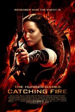 THE   HUNGER   GAMES  :  CATCHING   FIRE      filmposter., Rechthoekig Staand, Verzenden, Nieuw, A1 t/m A3