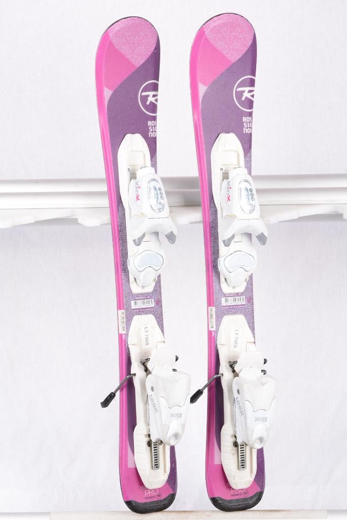80 kinder ski's ROSSIGNOL TEMPTATION PRO, Sport en Fitness, Skiën en Langlaufen, Gebruikt, Rossignol, Ophalen of Verzenden, Carve