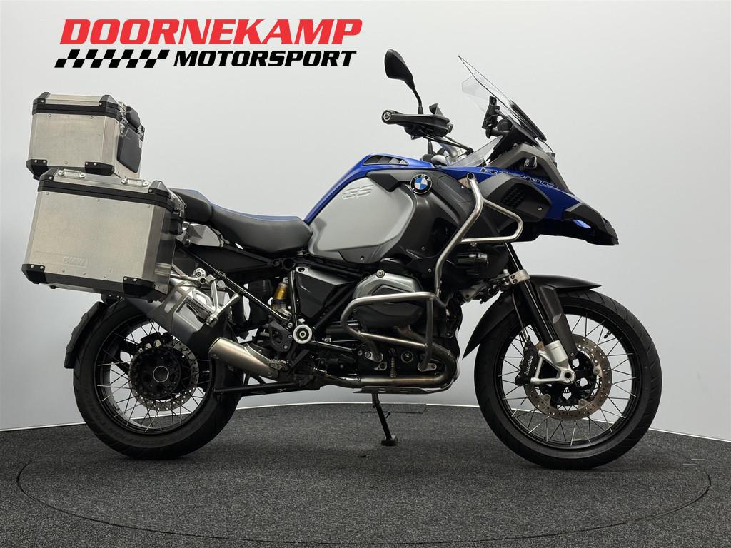 BMW R 1200 GS ADVENTURE (bj 2015), Cruise Control, Verkoop@doornekampmotorsport.nl, Meer dan 35 kW, Toermotor