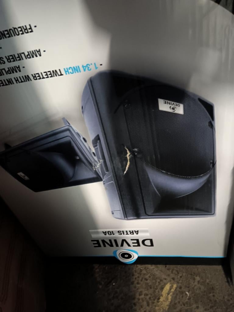 Devine Artis 10A Actieve Luidspreker, Ophalen of Verzenden, Nieuw, Overige typen, Overige merken