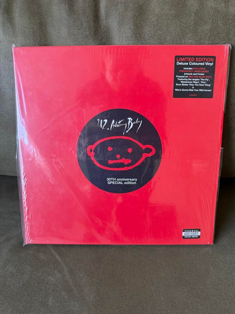 U2 Achtung Baby 30th Anniversary Limited Edition Vinyl, Ophalen of Verzenden, Nieuw in verpakking, 12 inch, Poprock