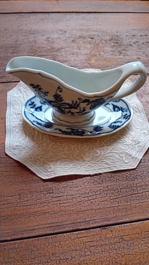 Sauskommetje Blue Danube, Antiek en Kunst, Verzenden