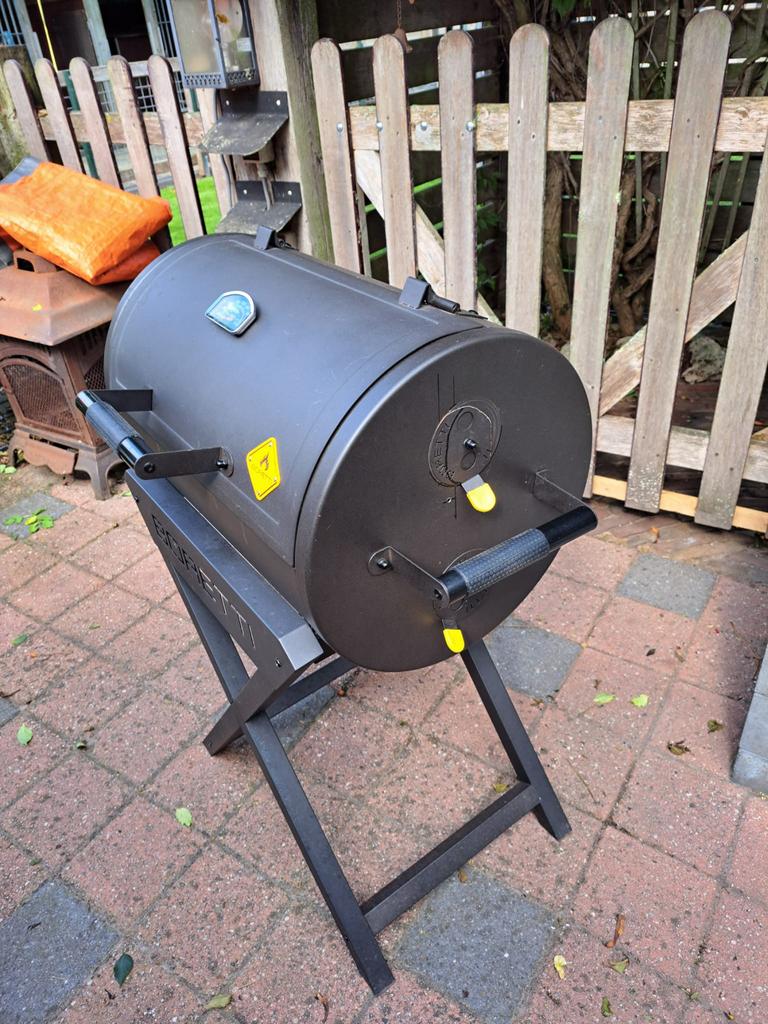 Boretti kolen bbq, Ophalen, Zo goed als nieuw