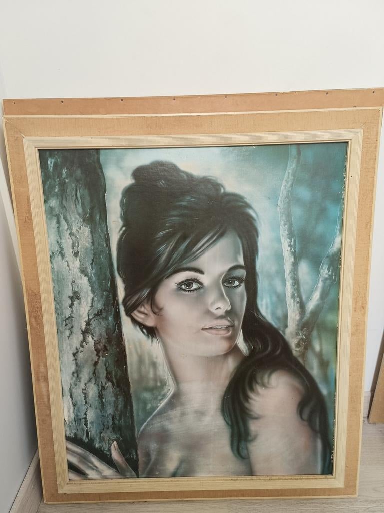 Prent Tina van j h lynch vintage kader lijst
Retro, Ophalen of Verzenden