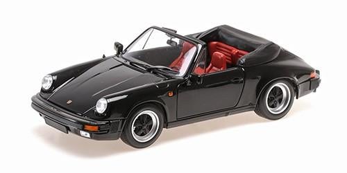 Porsche 911 Carrerra 3.2 Cabriolet 1983 Schaal 1:18, Minichamps, Auto, Nieuw, Ophalen of Verzenden