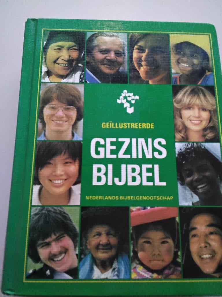 Geillustreerde Gezinsbijbel - Nederlands Bijbelgenootschap, Boeken, Ophalen of Verzenden, Gelezen