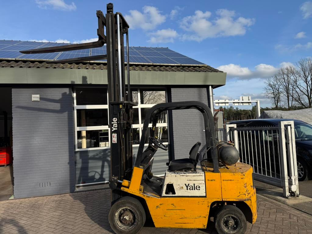 YALE   E 080  Heftruck, Doe-het-zelf en Verbouw, Ophalen, Gebruikt