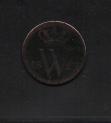 1 Cent 1827B Koning Willem 1 (57), Ophalen of Verzenden, Koning Willem I, 1 cent, Losse munt