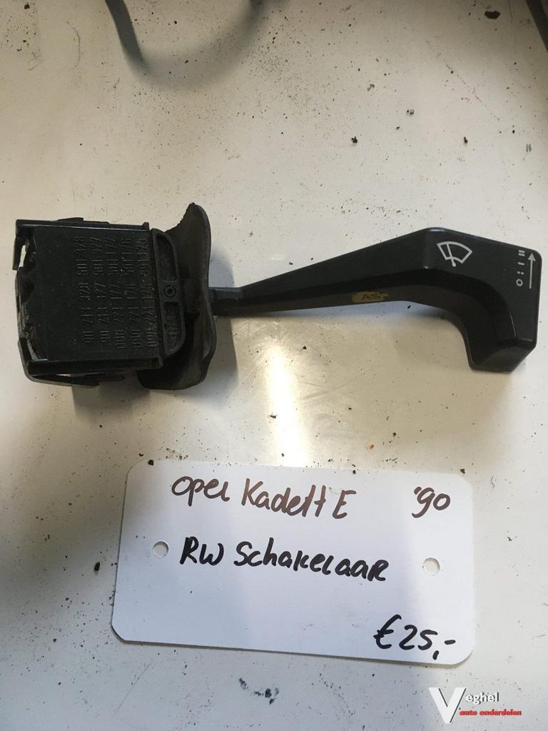 Opel Kadett E Cabrio 1990 GSI 2.0 8v  Ruitenwisserschakelaar, Auto-onderdelen, Gebruikt, -, -, Ophalen of Verzenden