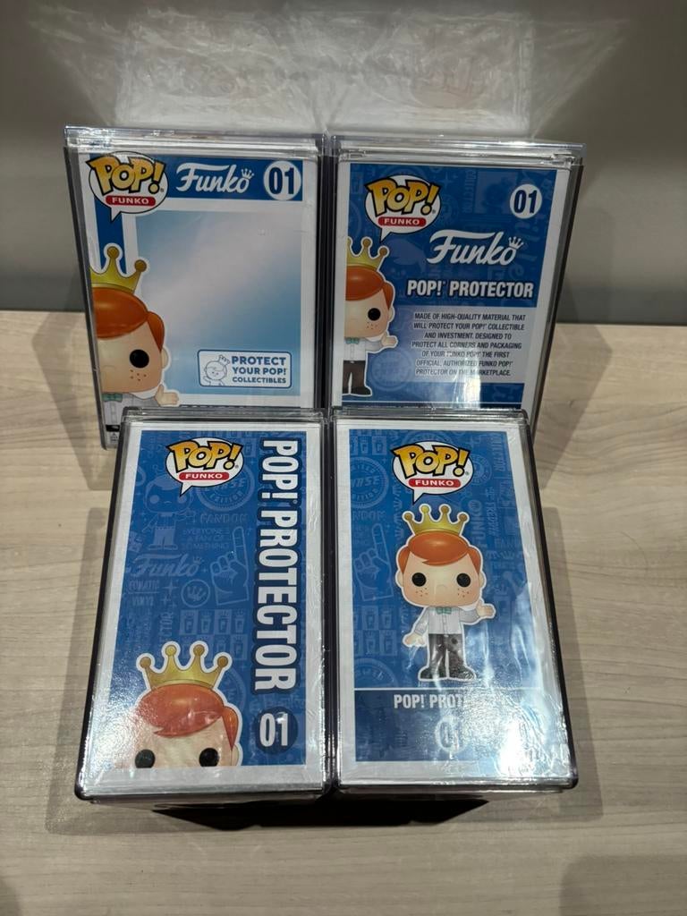 Funko POP Protector 01 Official Hard Case Display Protection, Funko Europe, Ophalen of Verzenden, Zo goed als nieuw, 4th floor, 1 Queen Caroline St, London W6 9YN, Verenigd Koninkrijk