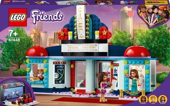 Lego Friends - Heartlake City Bioscoop (41448) NIEUW, Ophalen of Verzenden, Nieuw, Complete set, Lego
