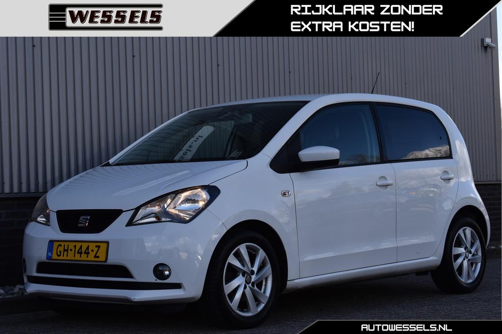 SEAT Mii 1.0 Sport Dynamic Stoelverwarming, LMV 15", A/C, El, Voorwielaandrijving, Stof, Gebruikt, 840 kg