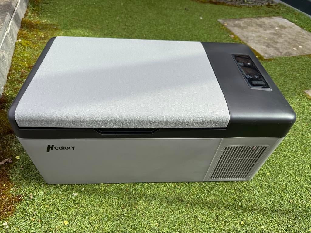 Hcalory mobiel koelkastje met compressor 15L, Ophalen of Verzenden, Gebruikt, Koelbox, Compressor