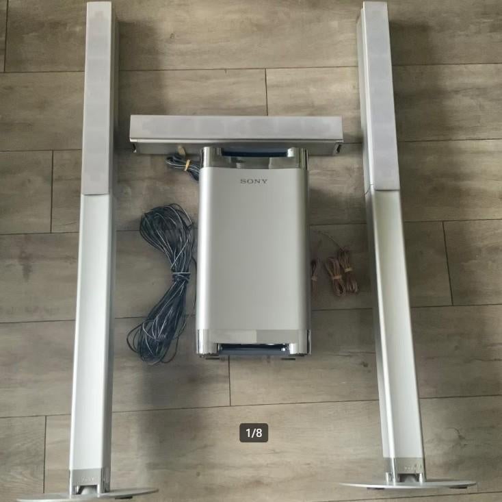 Sony SS-WS551 Surround System / Subwoofer / Boxen, Ophalen of Verzenden, Zo goed als nieuw, 60 tot 120 watt, Sony