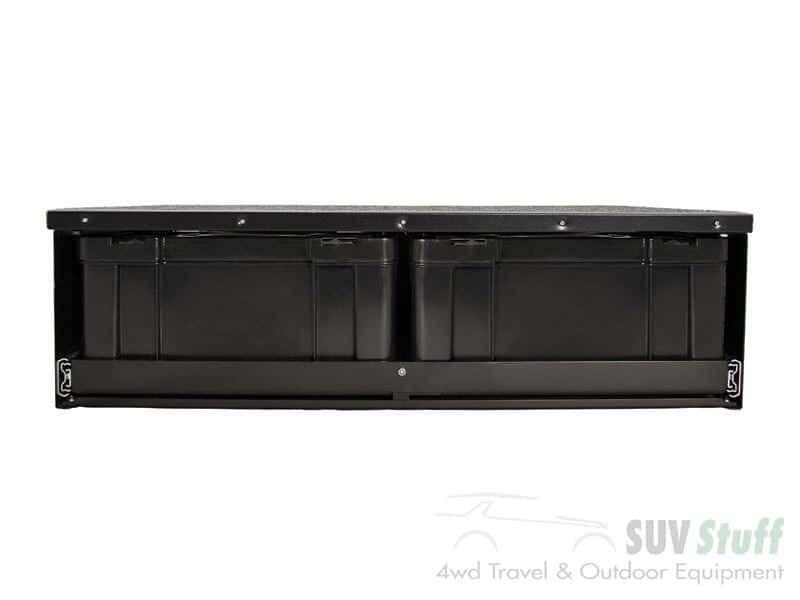 Front Runner Ladesysteem Met 4 Cub Pack Boxen Opbergsystemen, Auto-onderdelen, -, Verzenden, -, Nieuw