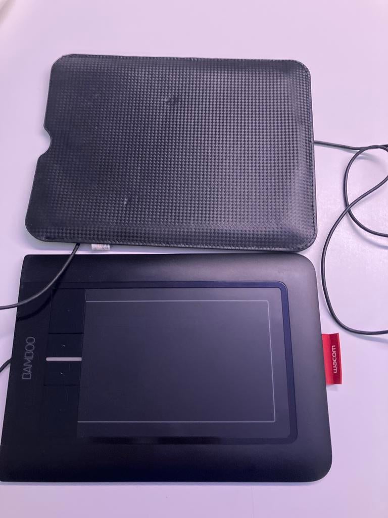 Wacom Bamboo tekentablet, Computers en Software, Tekentablets, Ophalen of Verzenden, Gebruikt, Bedraad