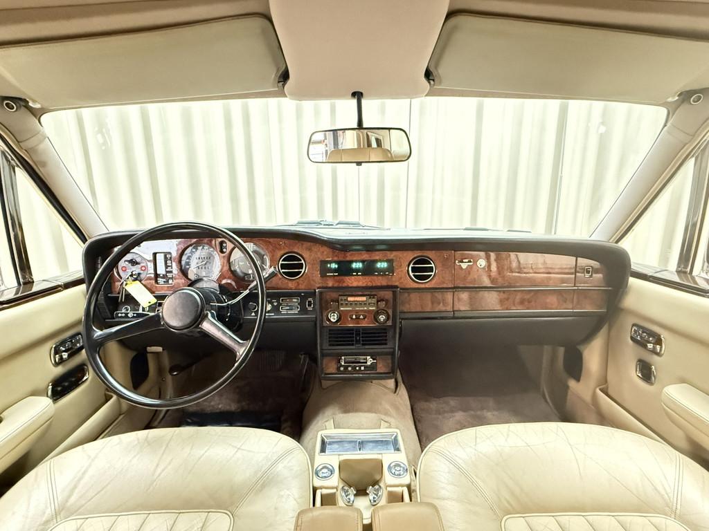 Bentley Mulsanne *Ex Demo AutoRai 1983* Nr 29/180 / Originee, Auto's, Automaat, Achterwielaandrijving, Beige, Bedrijf