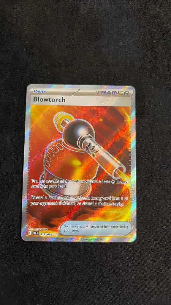 Blowtorch 117/094 Phantasmal Flames, Ophalen of Verzenden, Zo goed als nieuw