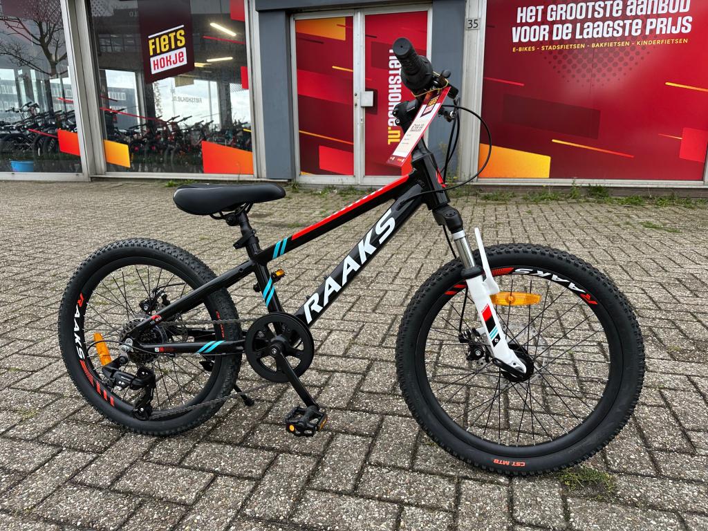 Fietshokje Beverwijk: Raaks Dakar MTB 20, Fietsen en Brommers, Fietsen | Mountainbikes en ATB, Hardtail, Heren, Niet ingevuld