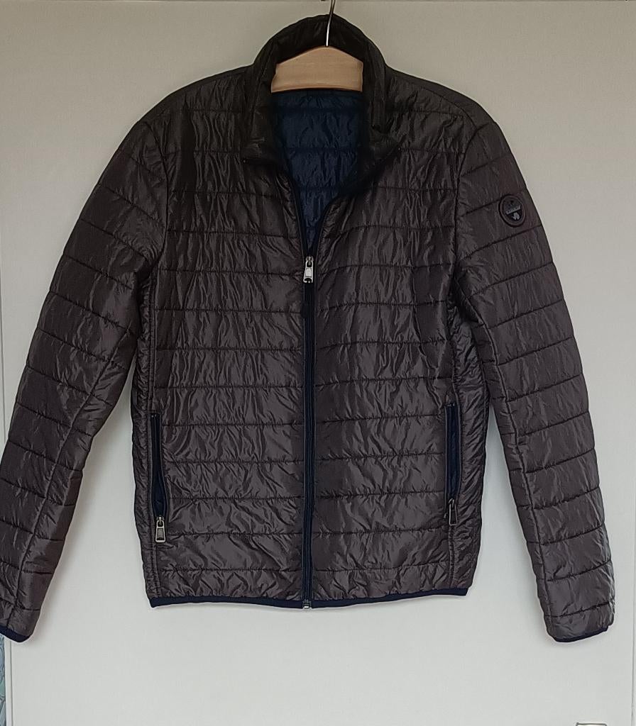 Nette heren zomer/tussendoor jas. Merk Napapijri Geographic., Kleding | Heren, Jassen | Zomer, Zo goed als nieuw, Maat 52/54 (L)