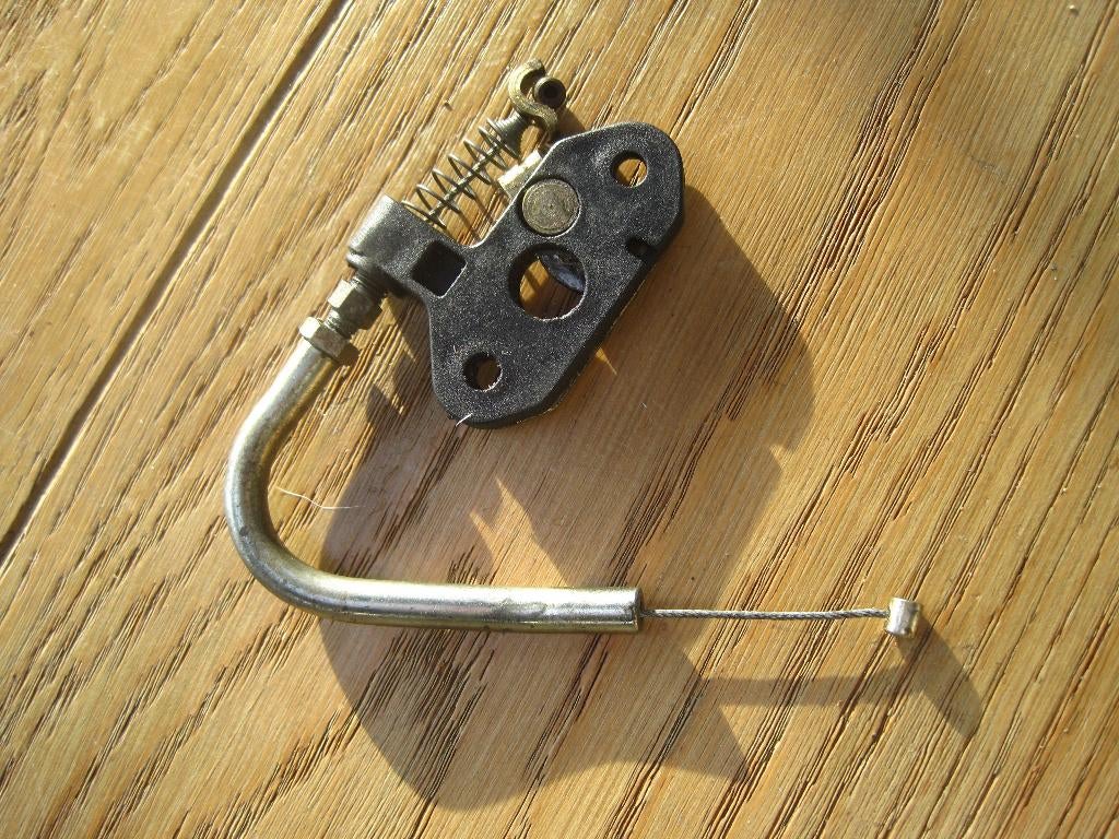 Ducati buddyseat vergrendeling zadelvergrendeling Supersport, Motoren, Tuning en Styling, Ophalen of Verzenden