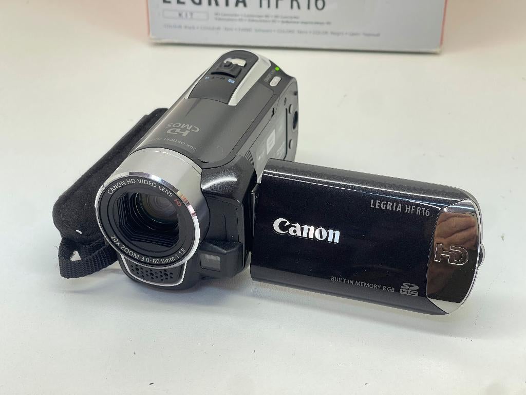 CANON LEGRIA HF R16 Digitaal Full HD Camco met 8GB internHDD, Full HD, N, N, Canon