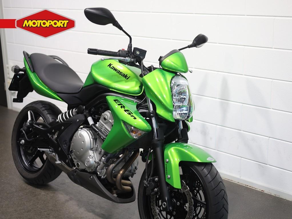 Kawasaki ER-6N ABS 35 kw (bj 2008) - foto 2