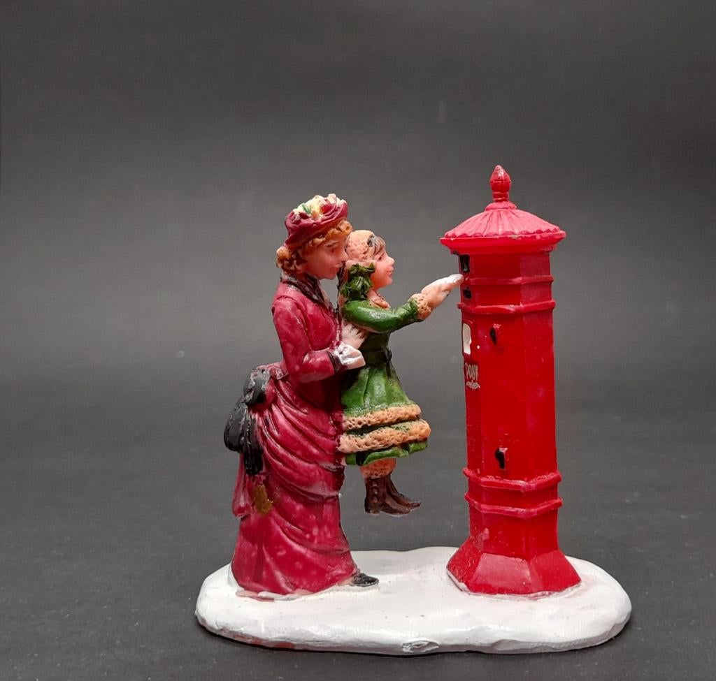 Lemax kerst figuur a64 kerstdorp kersthuisjes, Verzenden