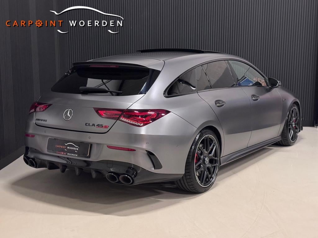 Mercedes-Benz CLA-klasse Shooting Brake AMG 45 S 4MATIC+ PAN, Automaat, CLA, Gebruikt, 4 cilinders