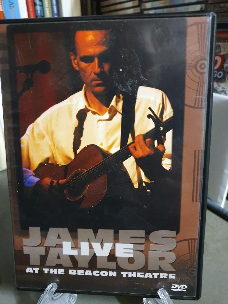 James Taylor live at the beacon theatre DVD, Alle leeftijden, Ophalen, Zo goed als nieuw