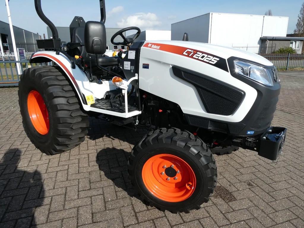 Bobcat CT2025 4wd HST / 00016 Draaiuren / Industriebanden, Overige merken, Gebruikt, Mathijs Merkelijn, Mathijs@minitrekkers.nl